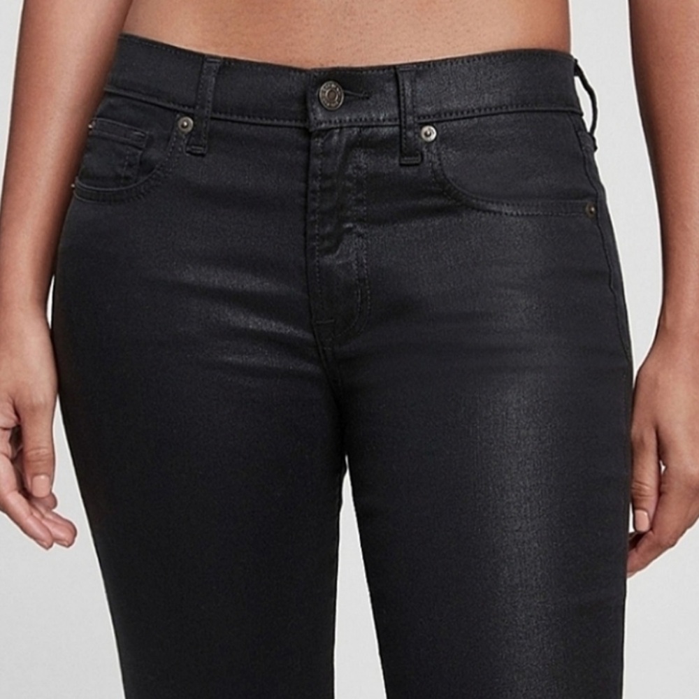 GAP COATED JEANS NWT